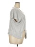 Charming Charlie Gray Short Sleeve Top Size 2X - photo 4