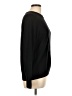 Everlane Solid Black Cashmere Pullover Sweater Size L - photo 4