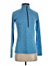 Under Armour 100% Polyester Blue Long Sleeve T-Shirt Size S - photo 1