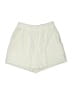 Athleta Solid Ivory Athletic Shorts Size M - photo 1