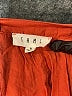THML Orange 3/4 Sleeve Blouse Size S - photo 7