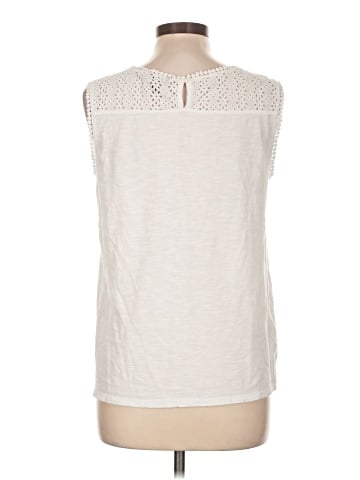 Eddie Bauer Sleeveless Blouse (view 2)