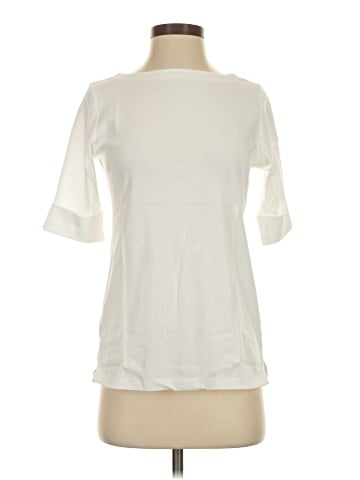 Karen Scott 3/4 Sleeve T-Shirt (view 1)