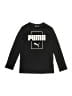 Puma 100% Polyester Black Long Sleeve T-Shirt Size 7 - 8 - photo 1