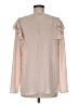 Kut from the Kloth Pink Long Sleeve Blouse Size M - photo 2