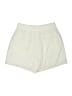 Athleta Solid Ivory Athletic Shorts Size M - photo 2