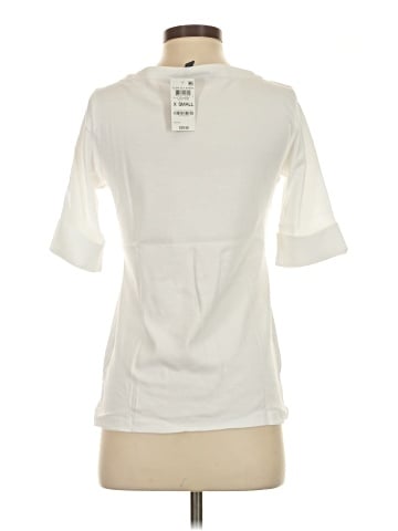 Karen Scott 3/4 Sleeve T-Shirt (view 2)