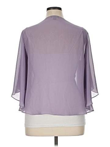 Ignite Evenings 3/4 Sleeve Blouse (view 2)