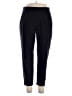 Athleta Solid Black Casual Pants Size 14 - photo 1