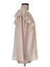 Kut from the Kloth Pink Long Sleeve Blouse Size M - photo 4