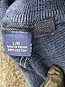Tommy Bahama 100% Cotton Blue Pullover Sweater Size L - photo 8