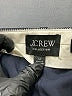 J.Crew Collection Chevron-herringbone Black Wool Pants Size 14 - photo 7