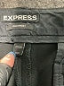Express Solid Black Dress Pants Size 10 - photo 7