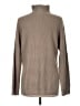 Shein 100% Acrylic Solid Tan Turtleneck Sweater Size 8 - 10 - photo 2