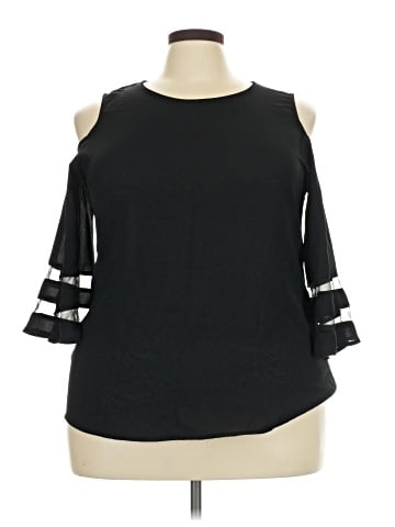 Unbranded 3/4 Sleeve Top (view 1)