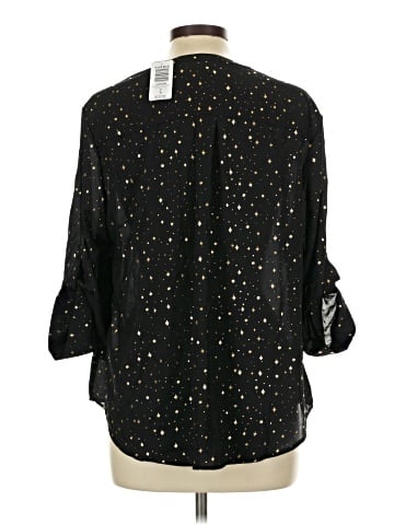 Torrid 3/4 Sleeve Blouse (view 2)