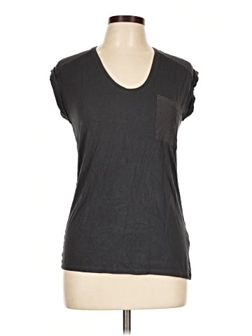 Zara W&B Collection Sleeveless T-Shirt (view 1)