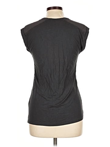 Zara W&B Collection Sleeveless T-Shirt (view 2)