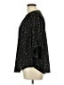 Torrid 100% Polyester Stars Black 3/4 Sleeve Blouse Size Lg Plus (0) - photo 5