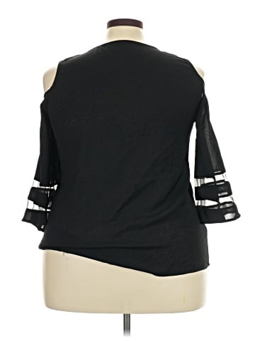 Unbranded 3/4 Sleeve Top (view 2)