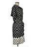 Max Studio Black Casual Dress Size M - photo 4