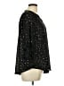 Torrid 100% Polyester Stars Black 3/4 Sleeve Blouse Size Lg Plus (0) - photo 4