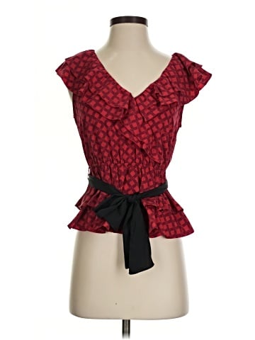 Candie's Sleeveless Blouse (view 1)