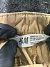 H&M 100% Cotton Solid Tan Khaki Shorts Size 7 - 8 - photo 3