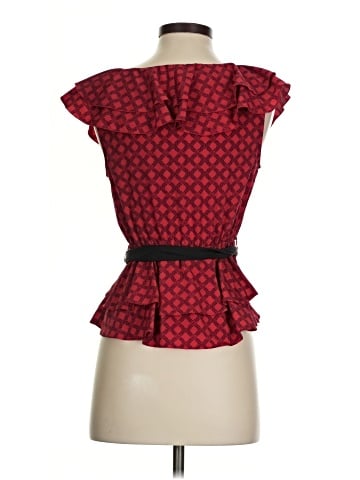 Candie's Sleeveless Blouse (view 2)