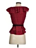 Candie's 100% Polyester Red Sleeveless Blouse Size S - photo 2