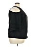 Unbranded 100% Polyester Black 3/4 Sleeve Top Size 2X - photo 4