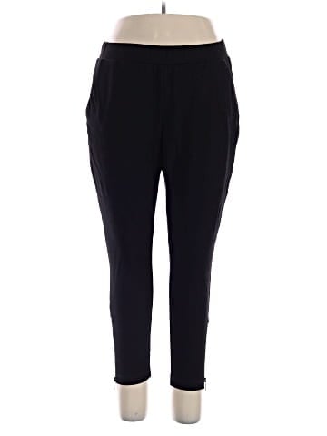Universal Standard Track Pants (view 1)