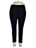 Universal Standard Solid Black Track Pants Size 16 (S) - photo 1
