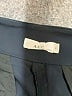 A.L.C. Solid Black Shorts Size 8 - photo 3