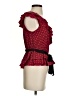 Candie's 100% Polyester Red Sleeveless Blouse Size S - photo 4