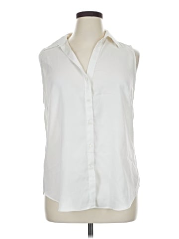Ann Taylor Sleeveless Blouse (view 1)