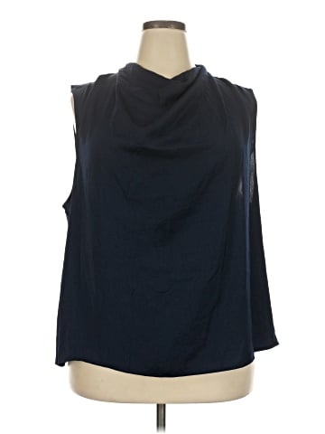 Banana Republic Factory Store Sleeveless Blouse (view 1)