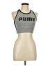 Puma Silver Sports Bra Size M - photo 1