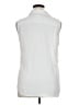 Ann Taylor 100% Polyester Ivory Sleeveless Blouse Size XL - photo 2