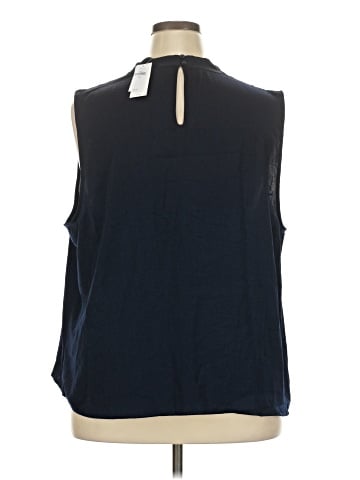 Banana Republic Factory Store Sleeveless Blouse (view 2)