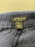 J.Crew 100% Linen Blue Linen Pants Size L - photo 7