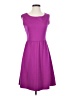 Old Navy Solid Purple Casual Dress Size S - photo 1