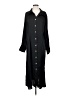 H&M 100% Polyester Black Casual Dress Size XS - photo 1