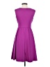 Old Navy Solid Purple Casual Dress Size S - photo 2