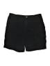 Style&Co Solid Black Cargo Shorts Size 14 - photo 1