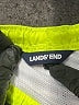Lands' End 100% Polyester Blue Board Shorts Size 4 - photo 3