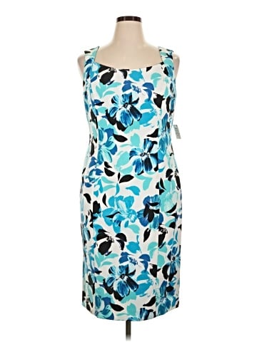 Kasper Cocktail Dress (view 1)