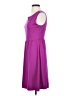 Old Navy Solid Purple Casual Dress Size S - photo 5