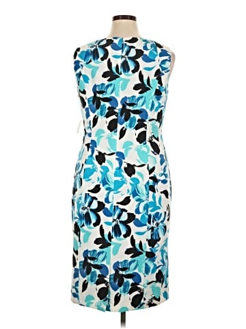 Kasper Cocktail Dress (view 2)