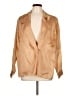 J.Crew 100% Silk Gold Silk Blazer Size 10 - photo 1